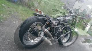 Honda tiger bober harian