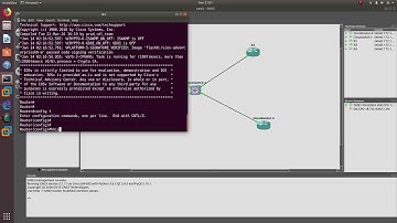 GNS3 Tutorial: Configuring Open Shortest Path First (OSPF) With Cisco Images