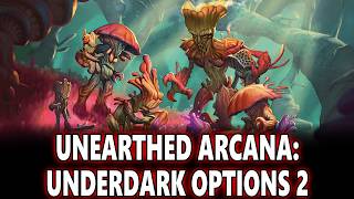 Details Unearthed Arcana: Underdark Options 2 Guide