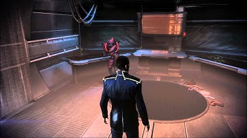 Mass Effect 3: Garrus and Javik have a chat
