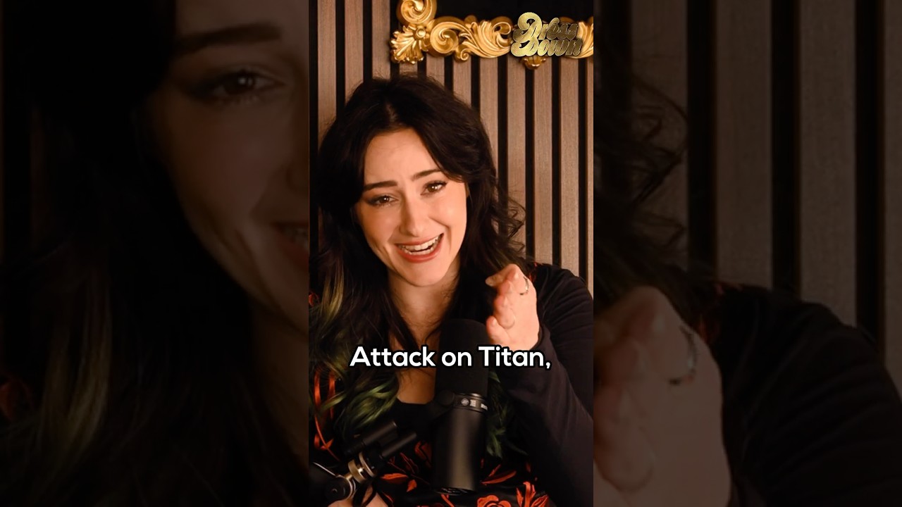 Call @JuliaStunts to be live-action Hange.  #cosplay #podcast #attackontitan #hange