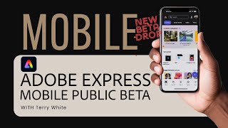 Adobe Express Mobile Beta - 1st Look screenshot 3