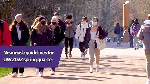 New face mask guidelines for UW, spring quarter 2022