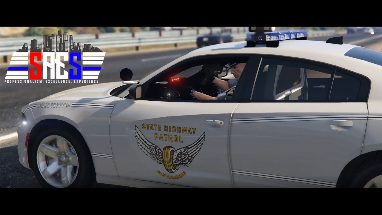 GTA 5 ROLEPLAY - SAES LIVE! - 101 ON DUTY!