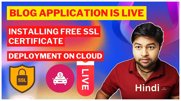 🔥Installing Free SSL on Spring Boot and React Application | Deployment in Cloud