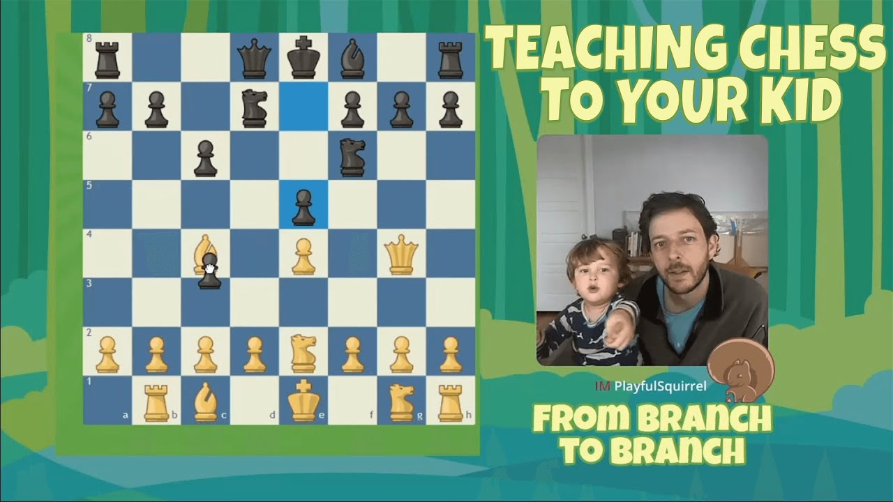 Here's How Kids Can Learn to Play Chess for Beginners