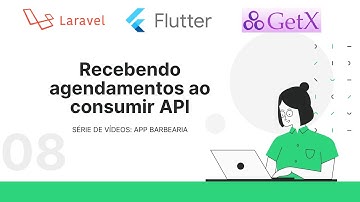 Criando listas reativas com gerência de estado | App Barbearia | Laravel Api + Flutter + GetX
