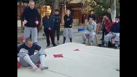 Monk Vs MMA fighter😨