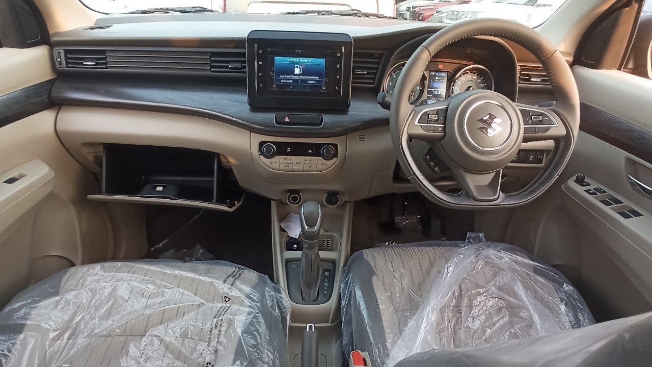 Maruti suzuki Ertiga zxi plus bs6 real review interior features YouTube