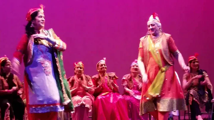 Qawwali by Seniors 2015 feat Chitra Chugani