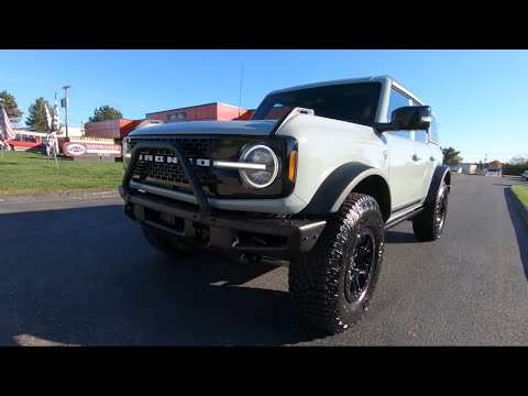 FIRST EDITION SASQUATCH! 2021 Ford Bronco For Sale Vanguard Motor Sales