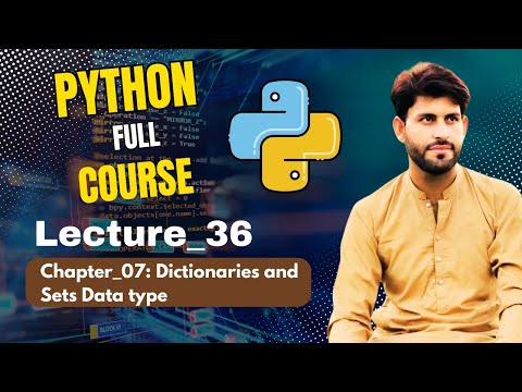 Retrieving Values from Dictionaries in Python (Part 2) | Complete Guide | Hindi/Urdu