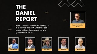 The Daniel Report 'Brandon Interviews Chairman Candidates for the Republican Party of Texas'