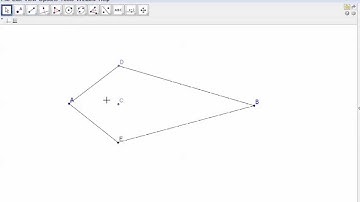 GeoGebra Tutorial: How to construct a kite
