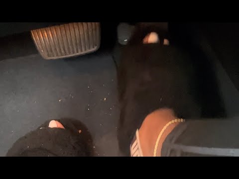 Pedal pumping in Ugg slippers