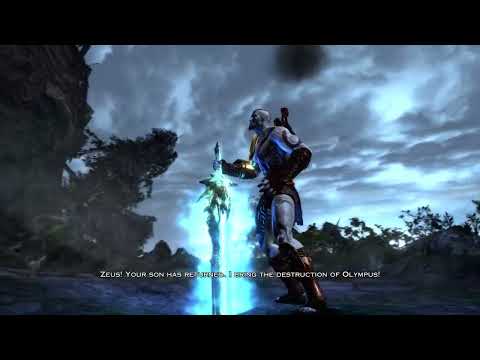 Zeus Your Son Has Returned I Bring The DESTRUCTION Of Olympus God Of War 3 