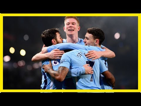 2017 en anglais Good news for Kevin De Bruyne, bad news for Gabriel Jesus