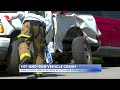 Man suffers minor injuries in hit-and-run