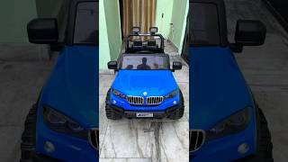 The Power Wheels Ride on BMW Car 🔥🔥 #rccar #bmw #shorts #remotecontrolcar