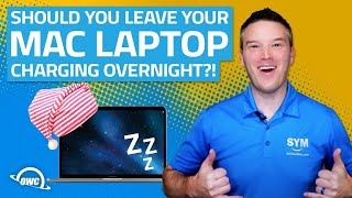 Should you leave your Macbook charging overnight?