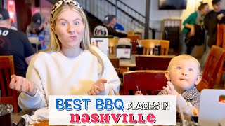 Best BBQ Places in Nashville!