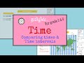 "Mastering Time: Comparing Times and Time Intervals | 6th Grade Math Explained"