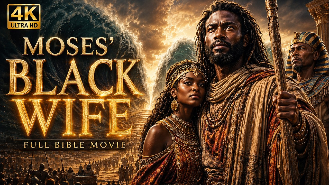 They Don’t Want You to Know Moses’ Wife Was Black! The Bible Proves It #africanhistory #bible