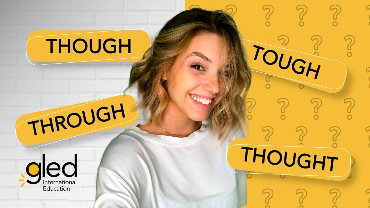 Diferença entre: Though, Through, Tough e Thought - YouTube