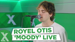 Royel Otis - Moody | Radio X Acoustic Live Session