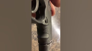 Smith & Wesson M&P Bodyguard 380 magazine dropping out when firing. Fixed.