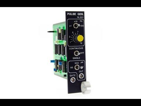 NL301 Pulse Generator - NeuroLog - Digitimer