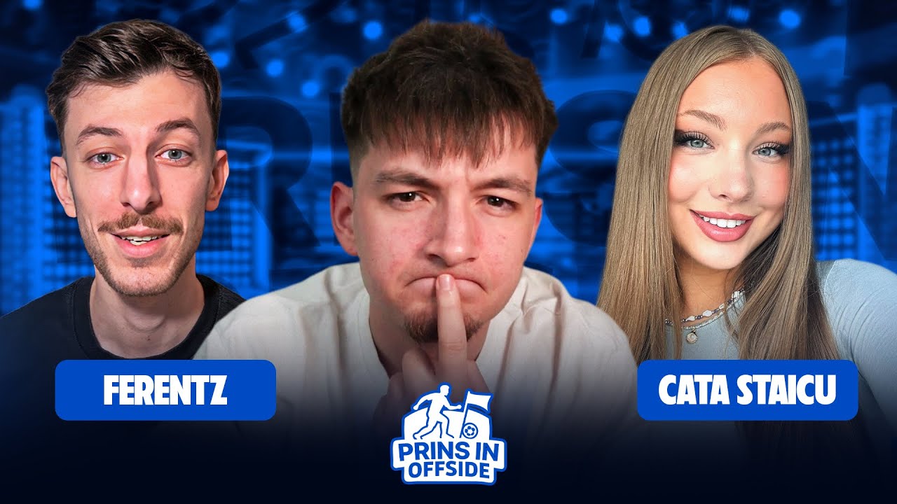 FERENTZ vs CATA STAICU | PRINS IN OFFSIDE ( Sezonul 1 Ep. 7 )