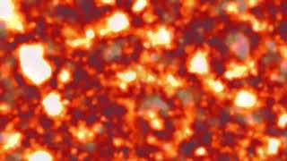 Pure Fire Screen: Warm Amber &amp; Yellow Seamless Color Loop