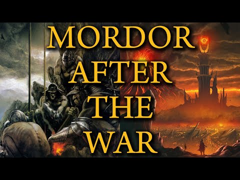 What Happened To Mordor After The War?