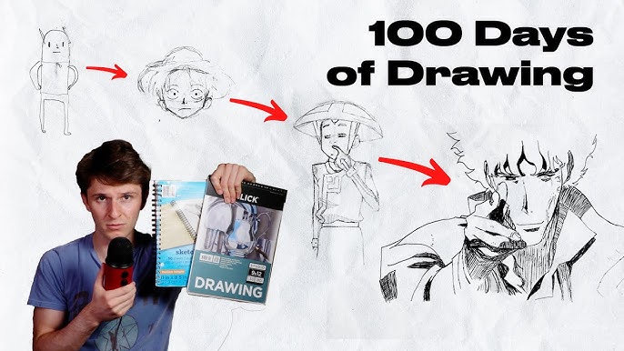 Learning How to Draw with No Experience 