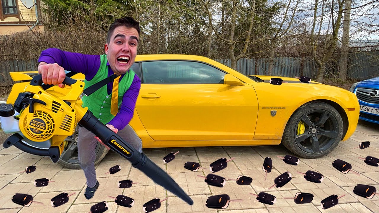 Racer Mr. Joe Found Car Keys to Racing Chevrolet Camaro 13+