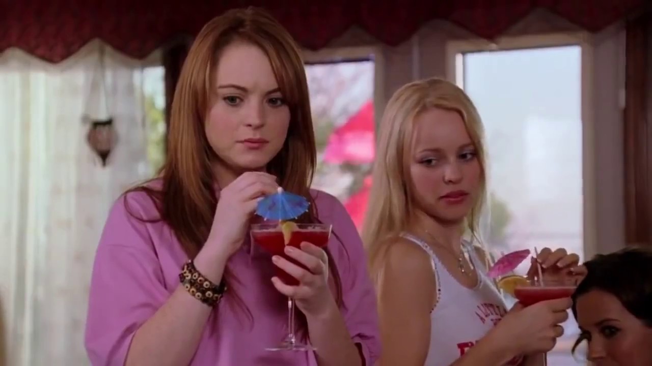 Lindsay Lohan Mean Girls