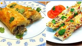 اكلات باللحمه المفرومه /Συνταγές με κιμά/Recipes with minced meat