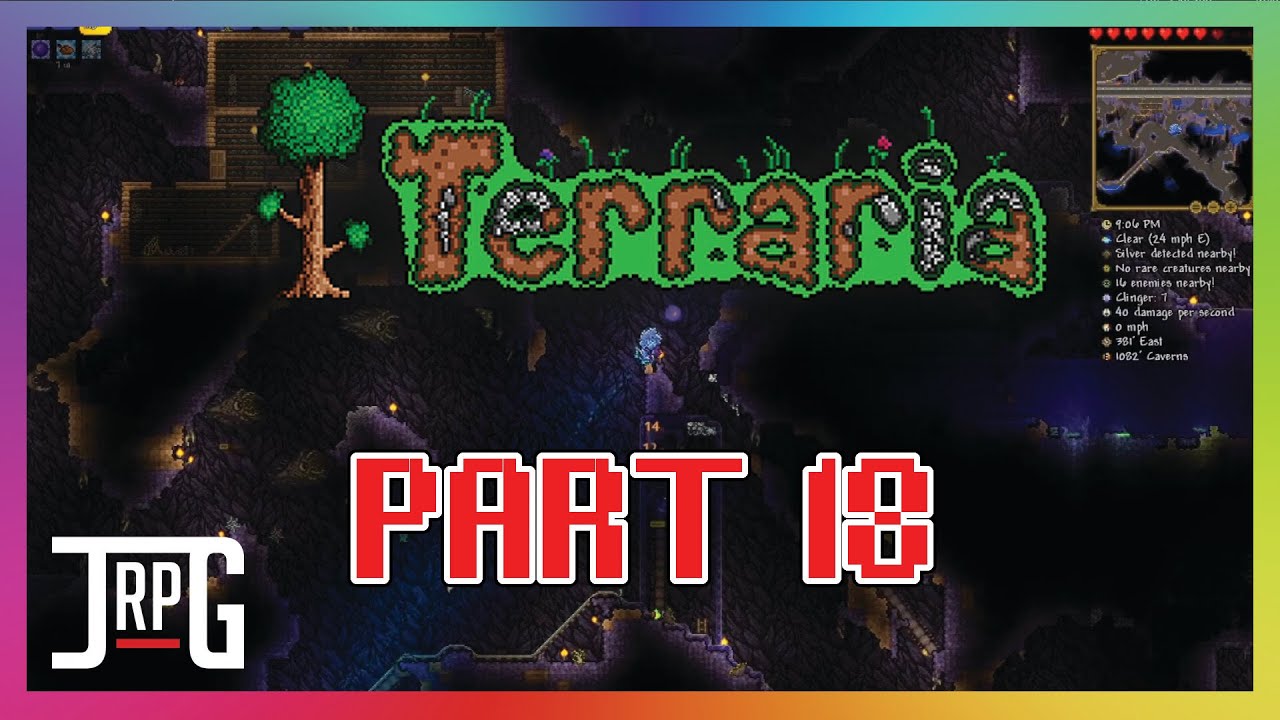 Terraria - Expert Mode - Patreon Game - Full Let's Play - Part 18 - YouTube