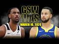 Golden State Warriors Gegen Washington Wizards Highlights Des Kompletten Spiels 16 März 2026