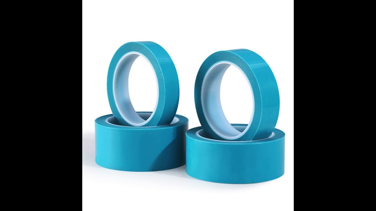 Blue refrigerator tape