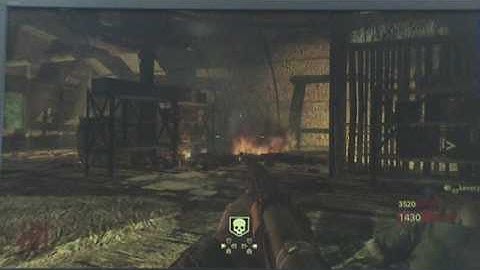 CALL OF DUTY 5 WAW ZOMBIE GLITCH TUTORIAL