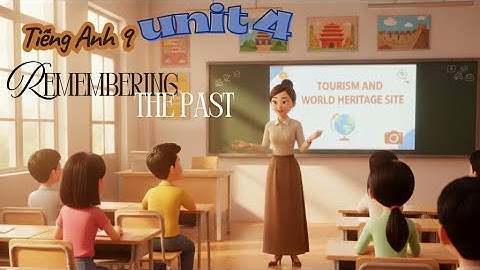 English 9 Global Success – Unit 4: Remembering the Past | Getting Started: At an English Lesson