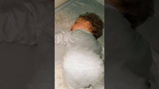 Precious Child and Dog Snuggle Together