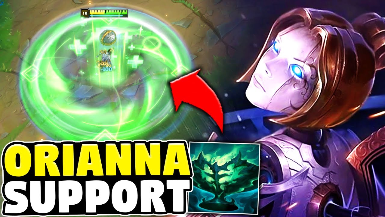 Orianna Support has a 60 winrate with THIS build (YOUR ULTIMATE