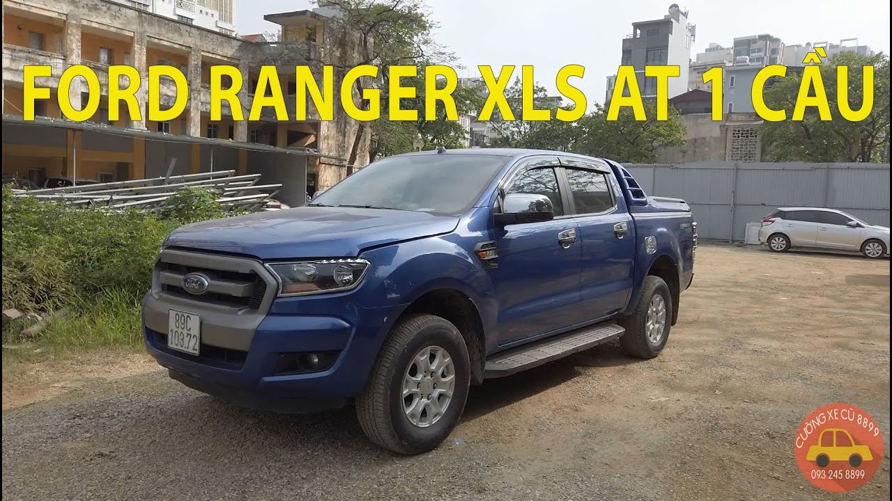 Ranger XLS Số Tự Động Xe Cũ Bán Tại Hãng Ford