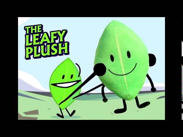 I Just Ordered The Leafy Plush Youtube - leafy boi roblox