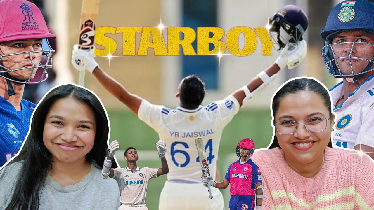 Reacting to Cricket edits ft. Yashasvi Jaiswal aka Jaisball🏏✨