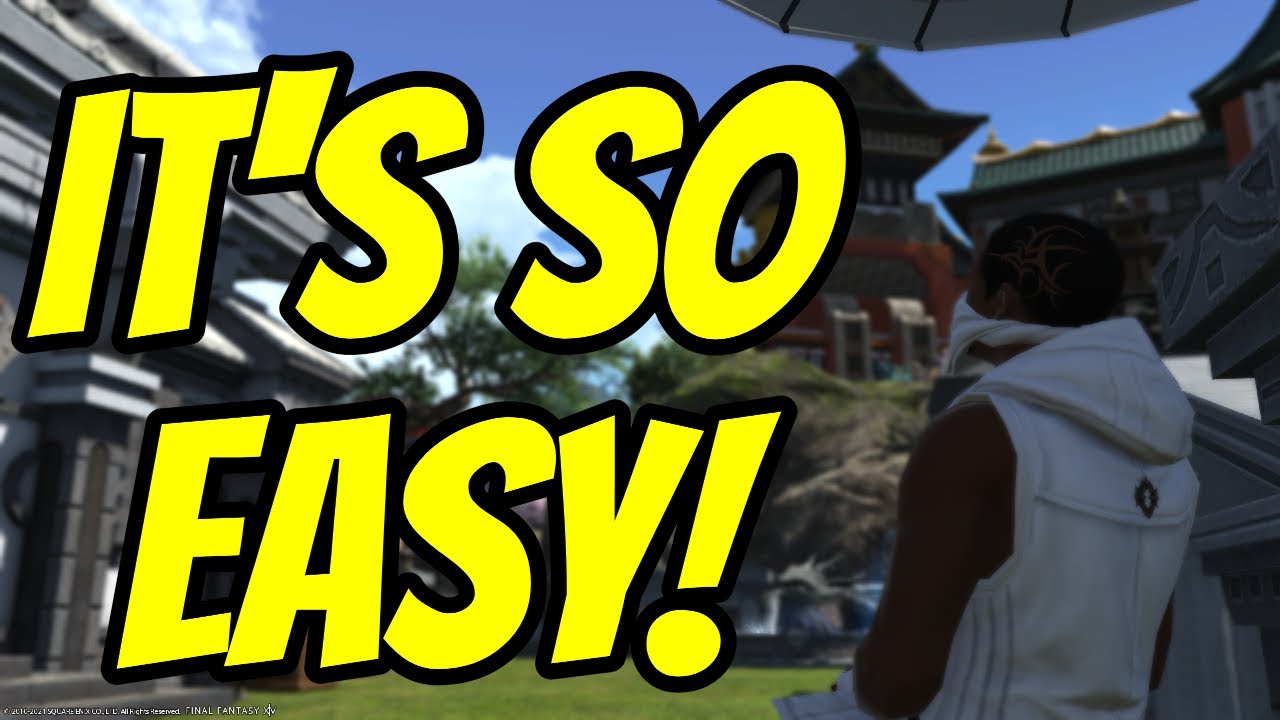 FFXIV Tank Pulling Guide YouTube