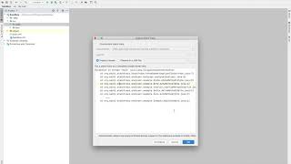 How to unscramble and analyse an external call stack in IntelliJ
